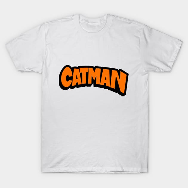 Catman T-Shirt by timegraf